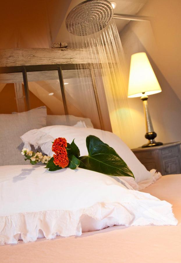 Bed and Breakfast L'Ecole Des Garcons Maigne Exterior foto